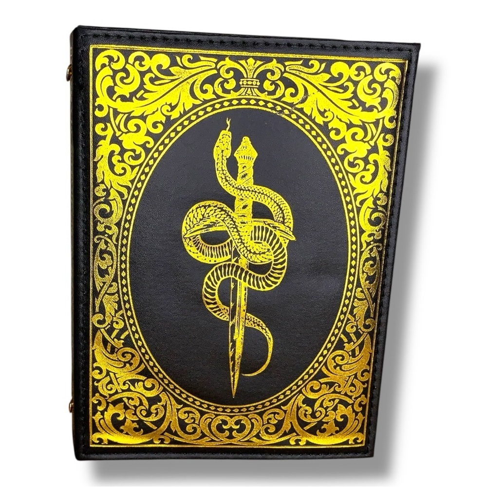 The Serpent And The Wings Of Night Jewelry Book Earring Storage Gift
